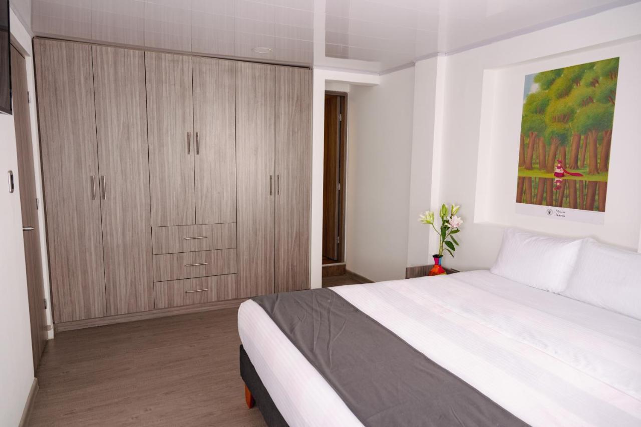 Hotel Montefiore Bogotá Zewnętrze zdjęcie