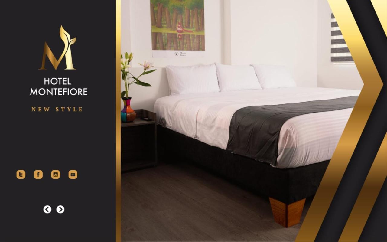 Hotel Montefiore Bogotá Zewnętrze zdjęcie